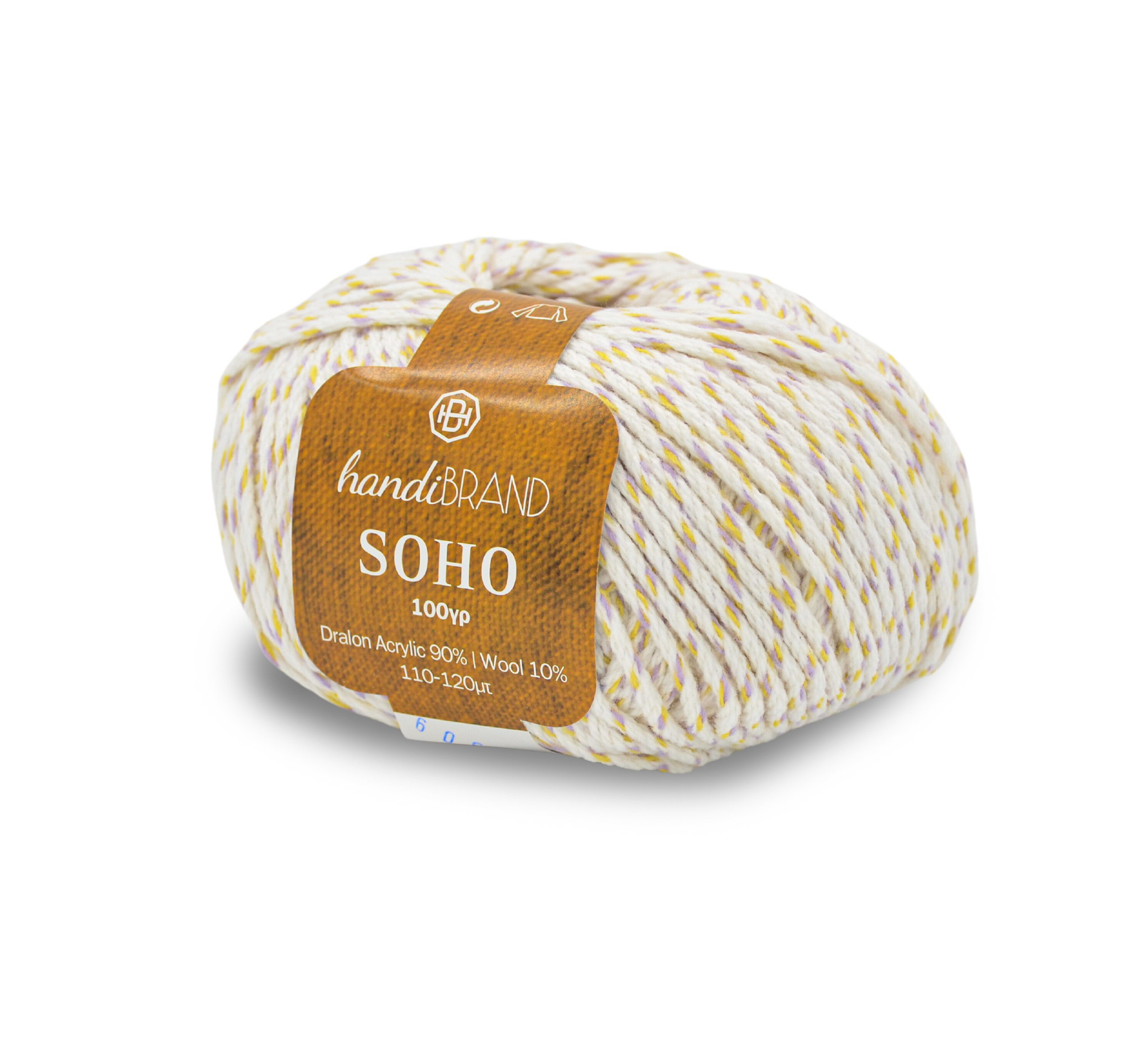 SOHO-606 -  Multicolor Ecru